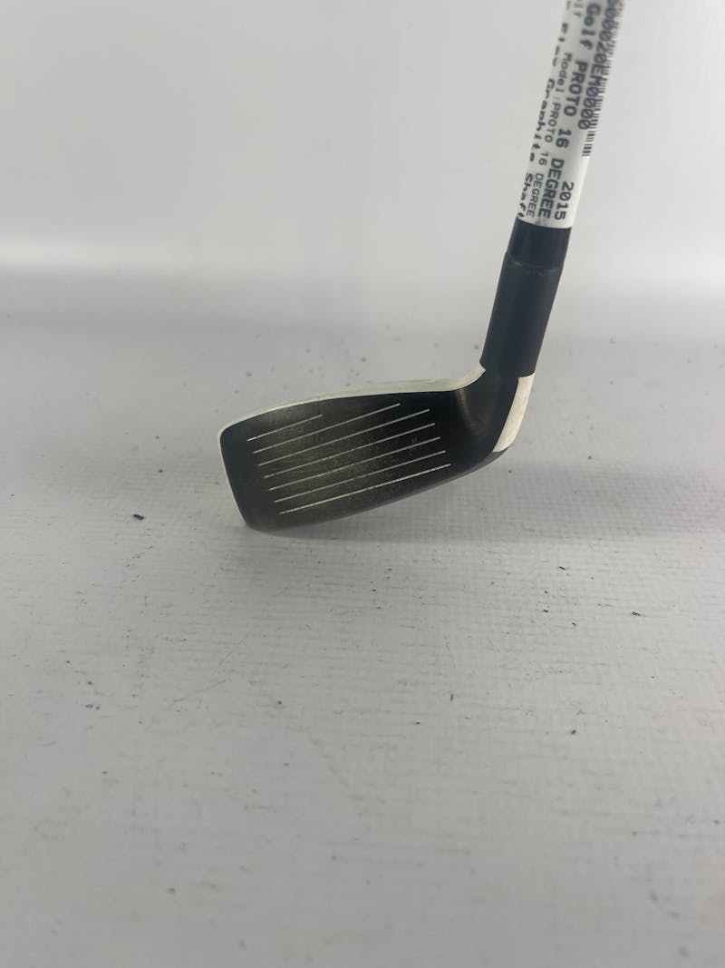 Used Adams Golf PROTO 16 DEGREE 5 Hybrid Regular Flex Graphite Shaft Hybrid Clubs