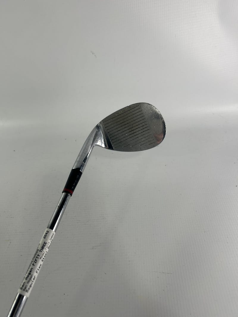 Used Ben Hogan FIFTY THREE Gap/Approach Wedge Regular Flex Steel Shaft Wedges