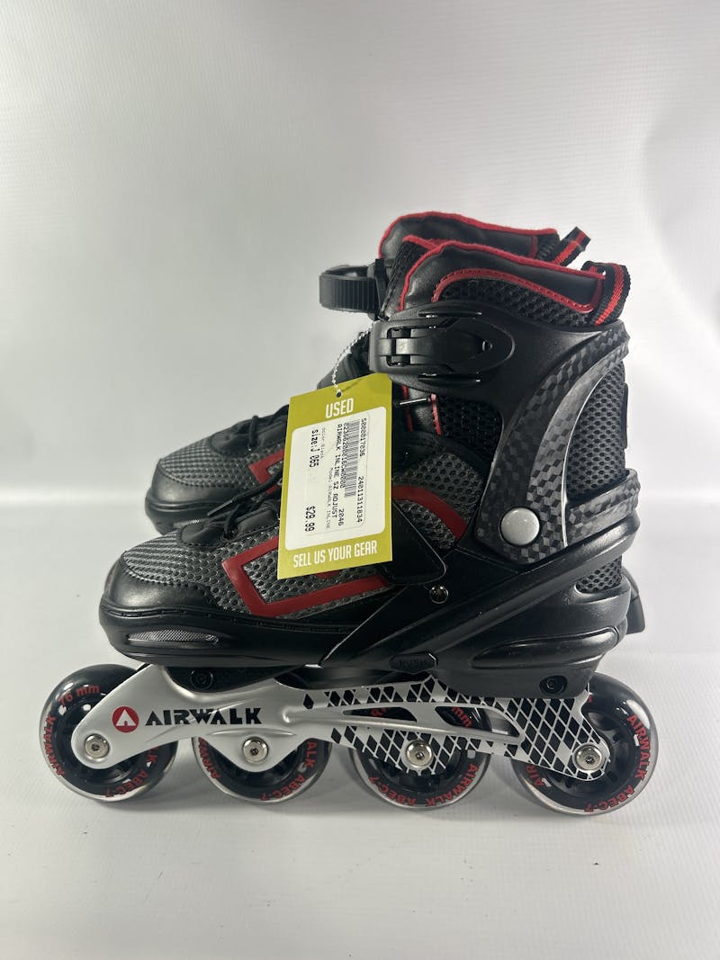 Used AIRWALK INLINE Junior 06.5 Inline Skates – Aggressive