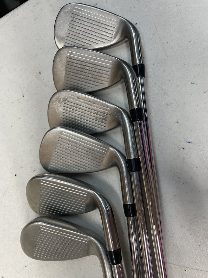 Used Callaway XR 5I-PW Regular Flex Steel Shaft Iron Sets