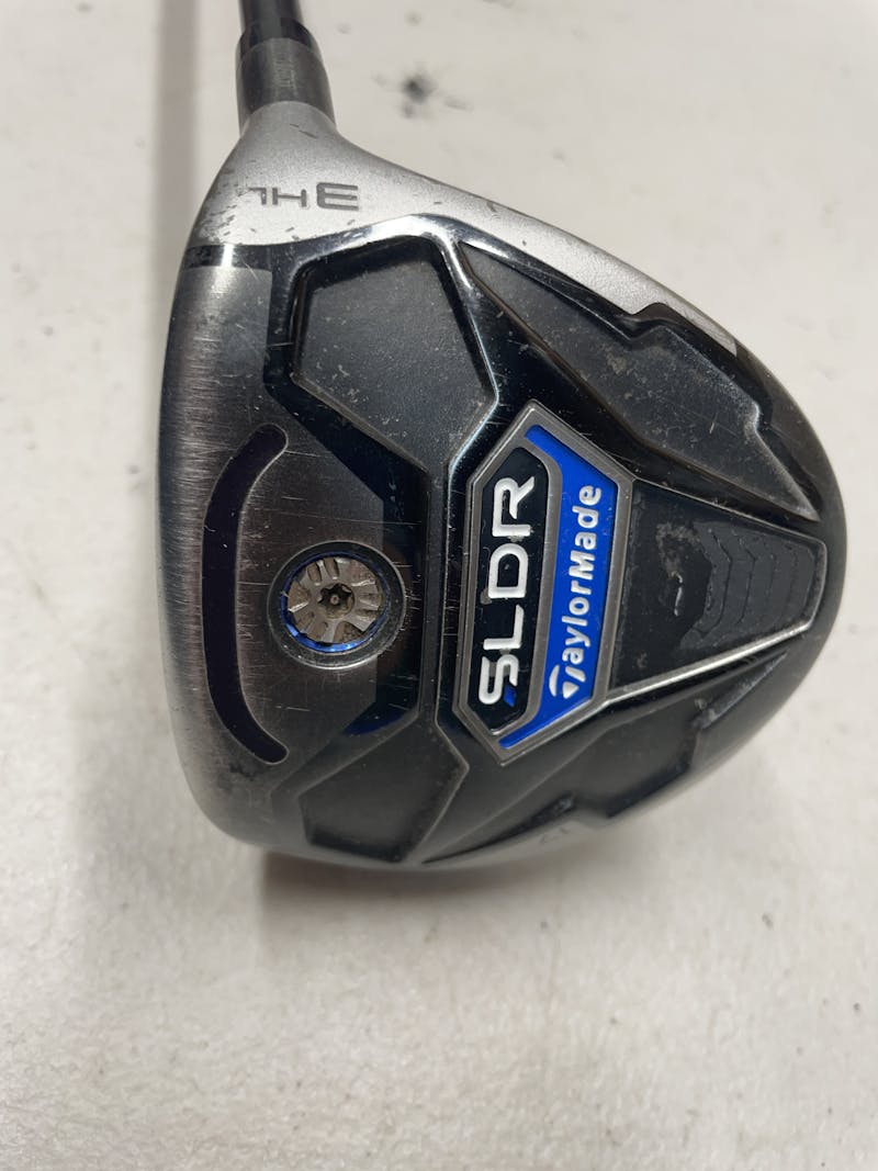 Used Taylormade SLDR 3 Wood Regular Flex Graphite Shaft Fairway Woods