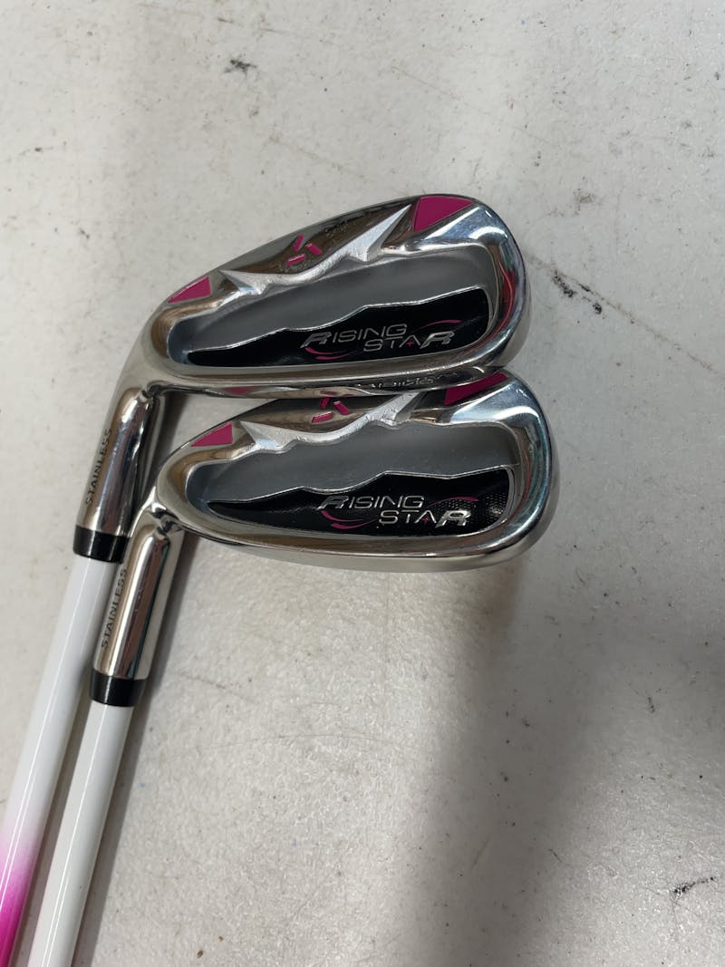 Used Paragon Golf RISING STAR 6 Piece Junior Package Sets