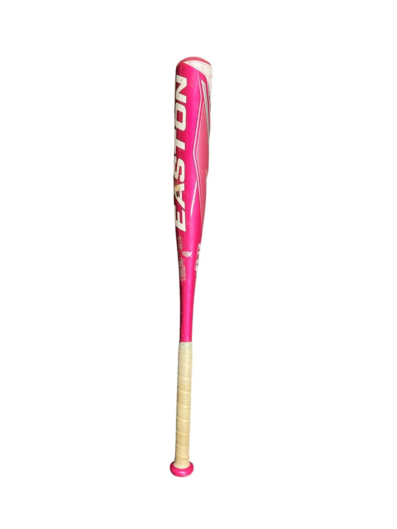 Used Easton EASTON PINK SAPPHIRE SOFTBALL BAT 27 -10 27