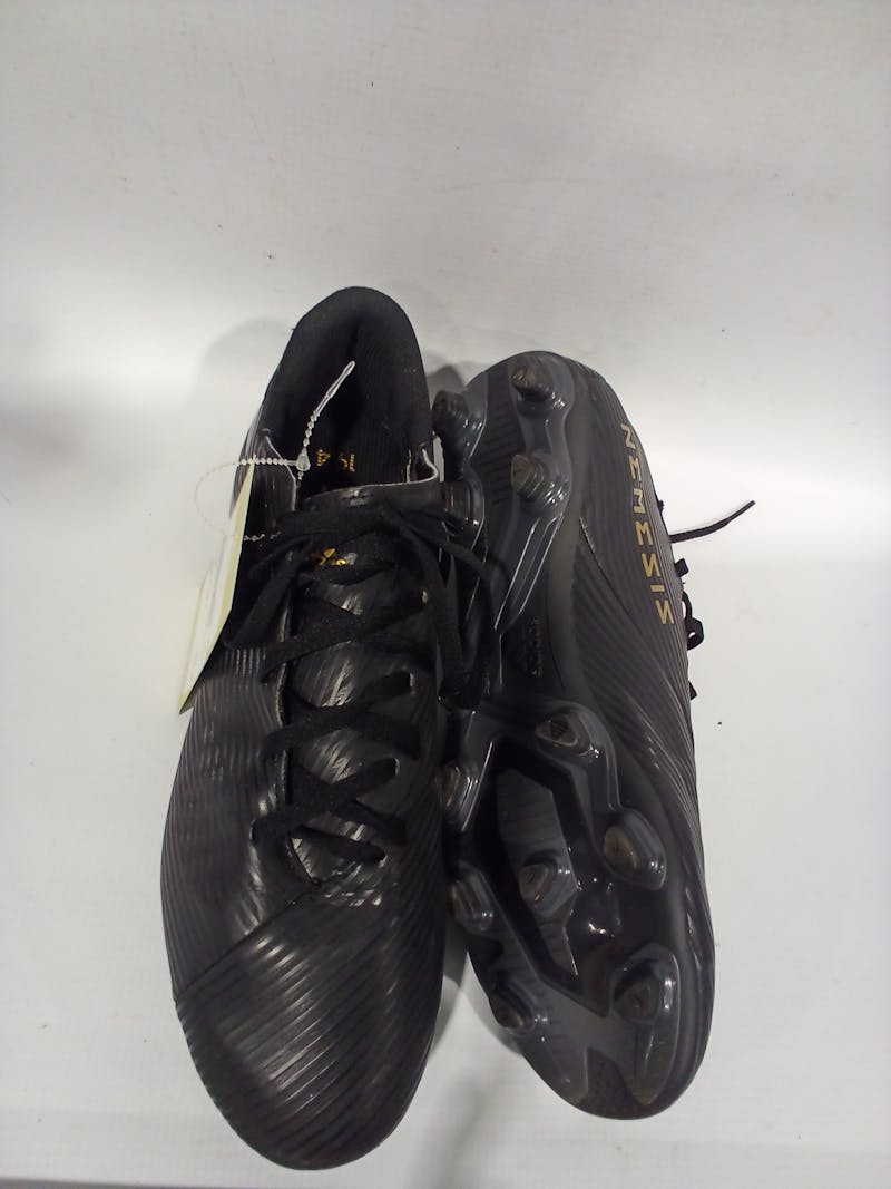 Used Adidas Youth 09.5 Cleat Soccer Outdoor Cleats