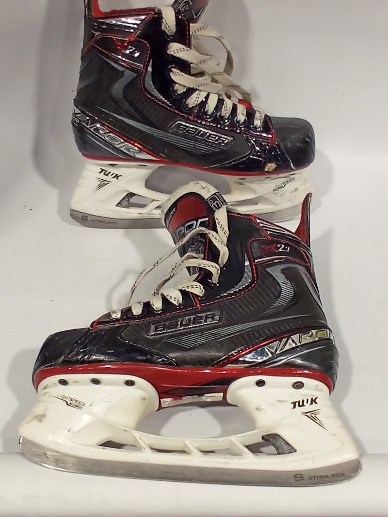 Used Bauer VAPOR X27 Adjustable Ice Hockey Skates