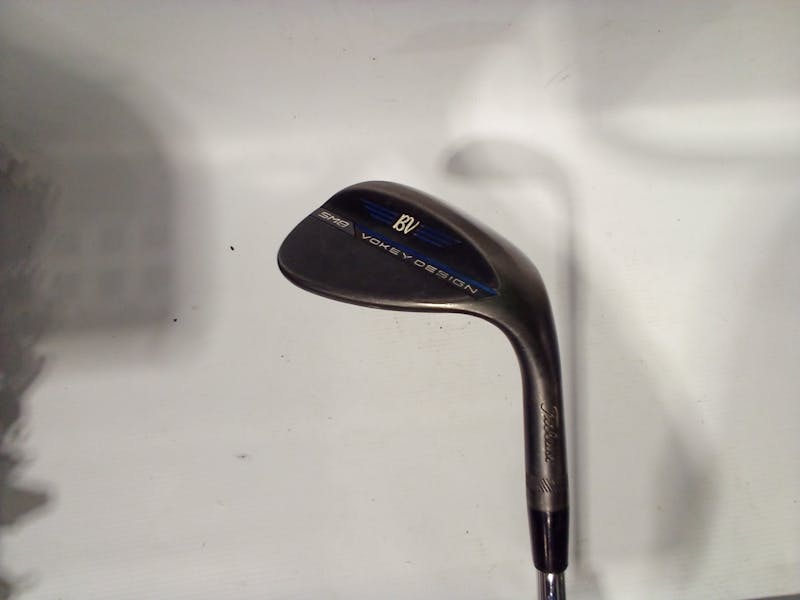 Used BV VOKEY DESIGN 60 Degree Regular Flex Steel Shaft Wedges