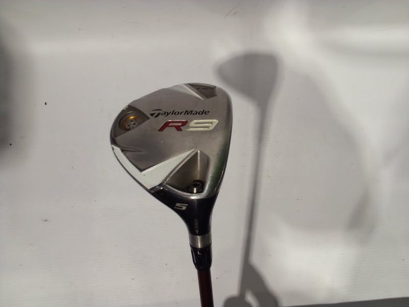 Used Taylormade R9 5 Wood Regular Flex Graphite Shaft Fairway Woods