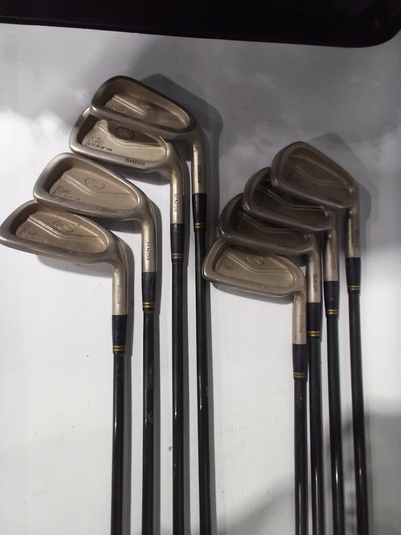 Used Cobra KING COBRA 3I-PW Regular Flex Graphite Shaft Iron Sets