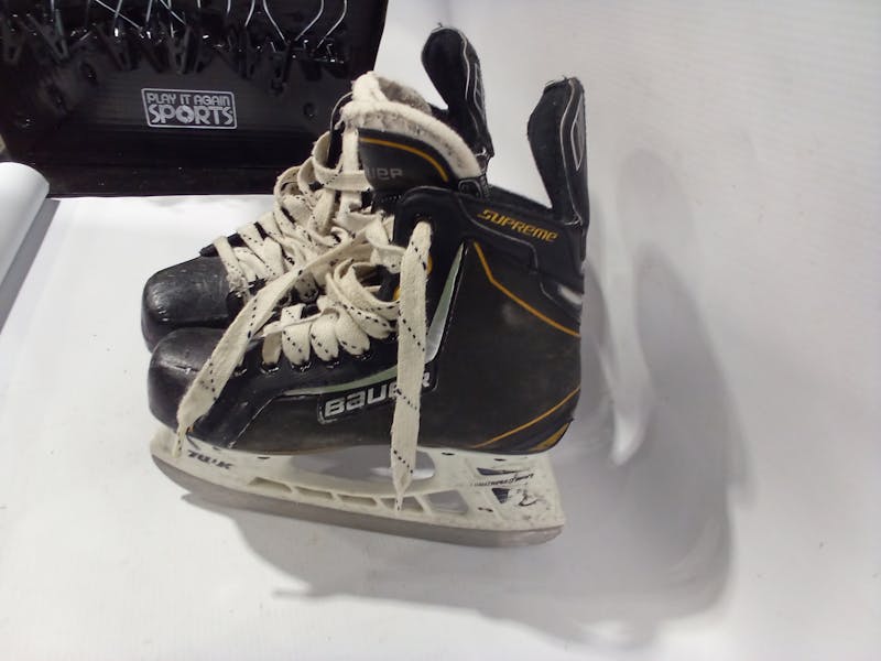 Used Bauer SUPREME 1.5 Junior 02 Ice Hockey Skates