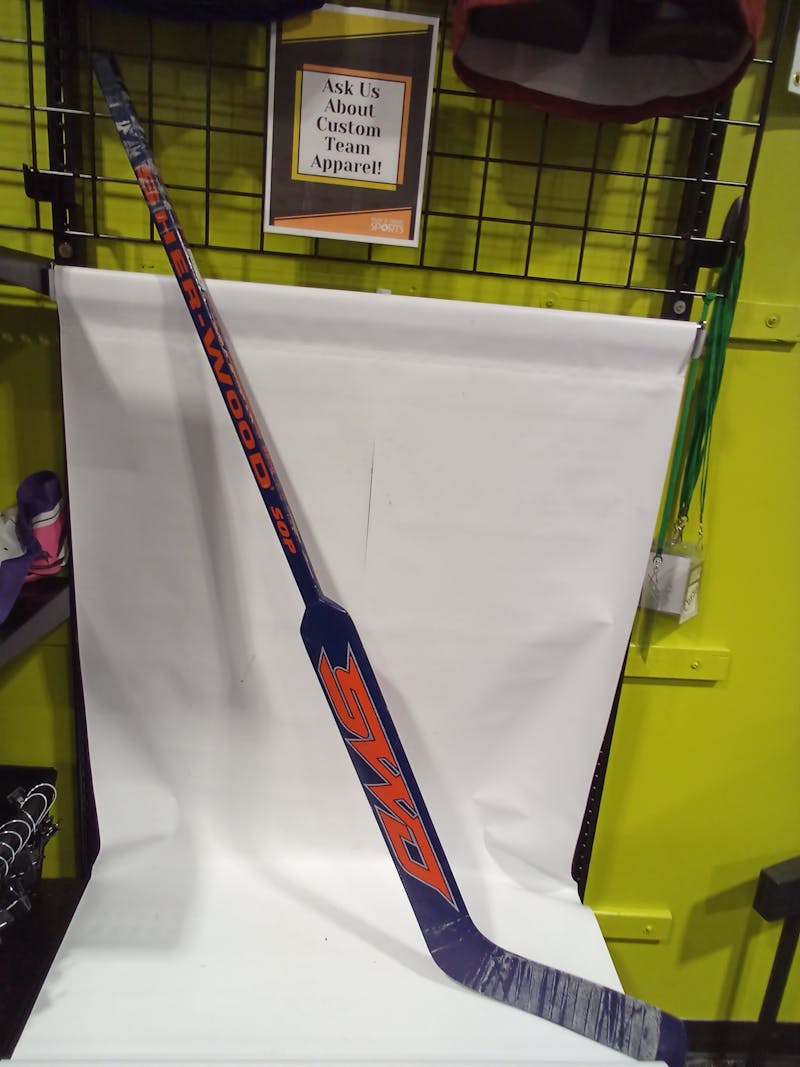 Used Sher-wood GOALIE STICK 26