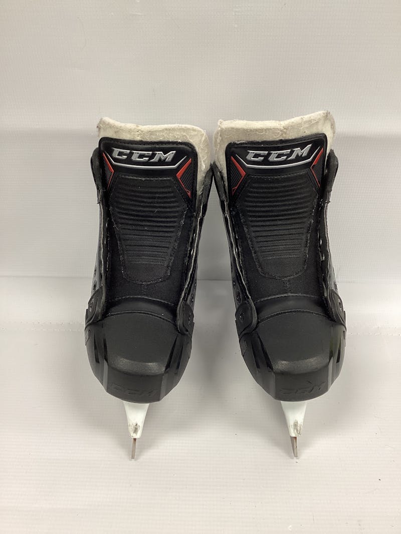 Used CCM JETSPEED FT480 Junior 04 Ice Hockey Skates