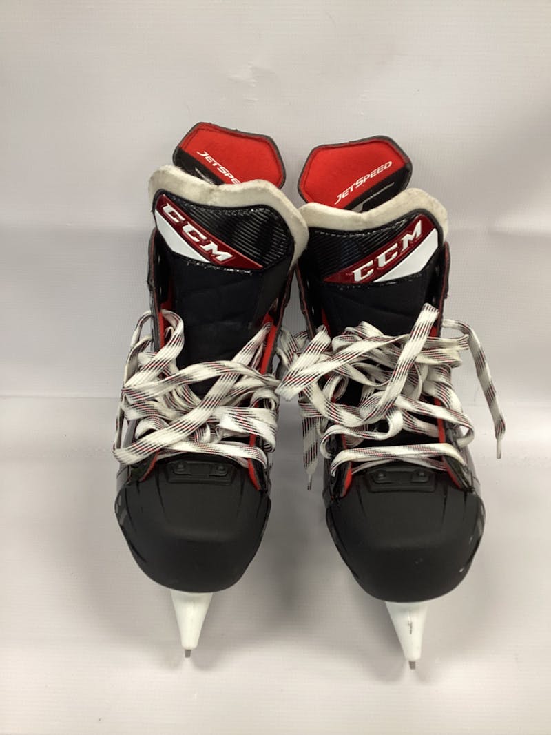 Used CCM JETSPEED FT475 Senior 8 Ice Hockey Skates