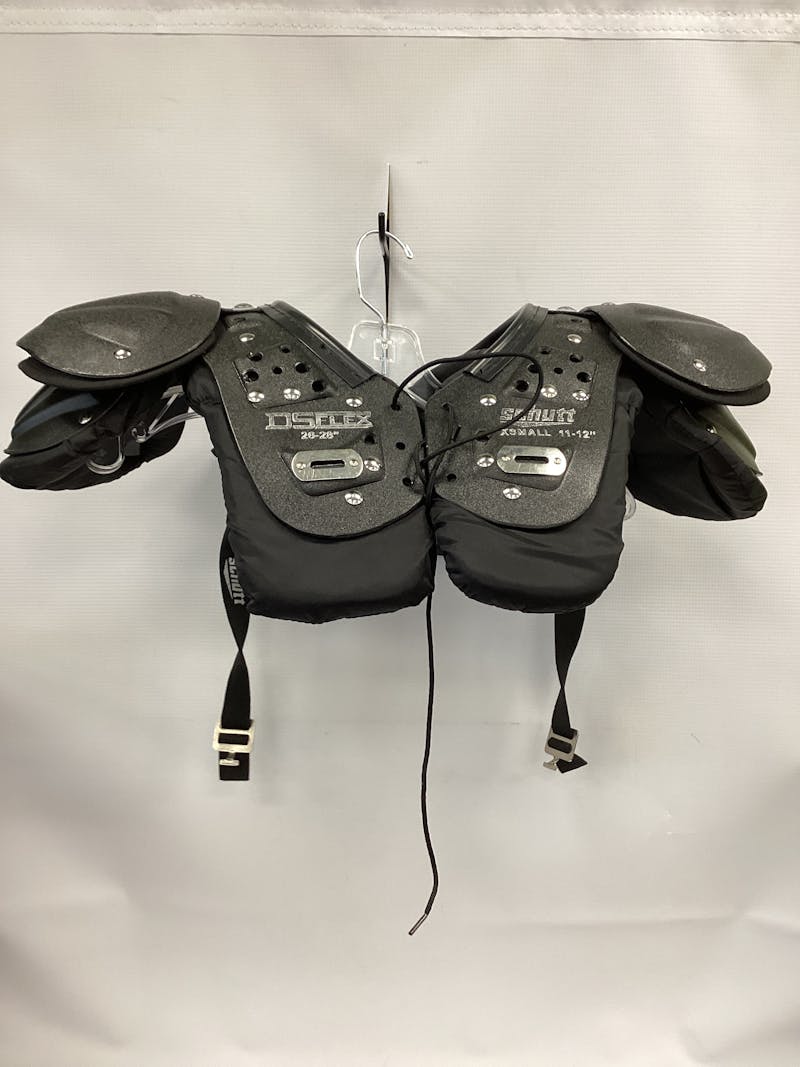 Used Schutt DS FLEX XS Football Shoulder Pads