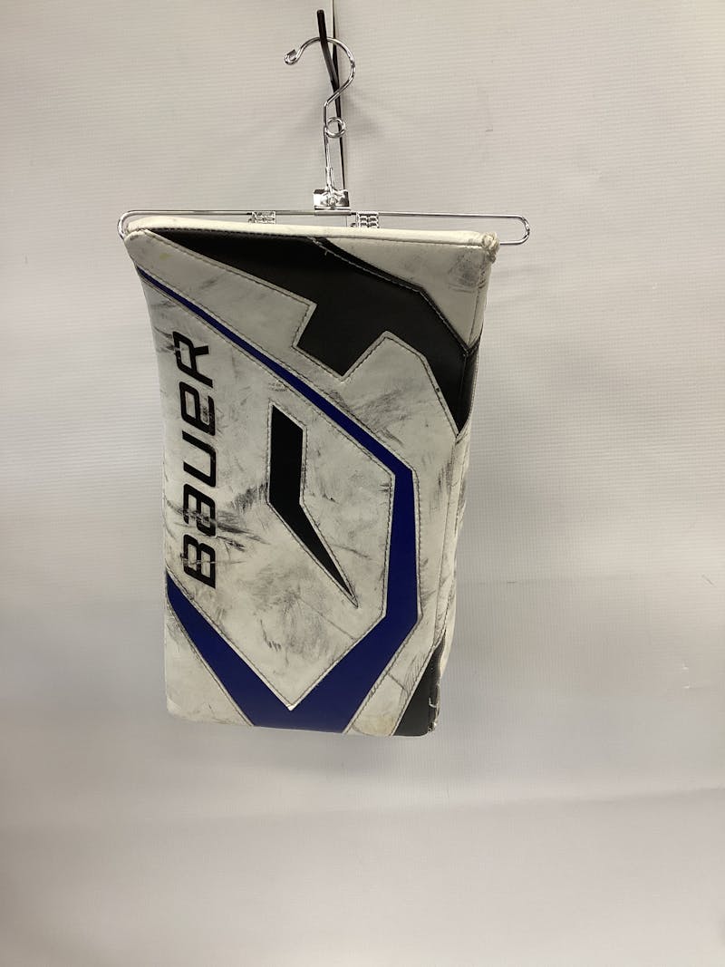 Used Bauer BAUER SUPREME ONE 100 Full Right Goalie Blockers