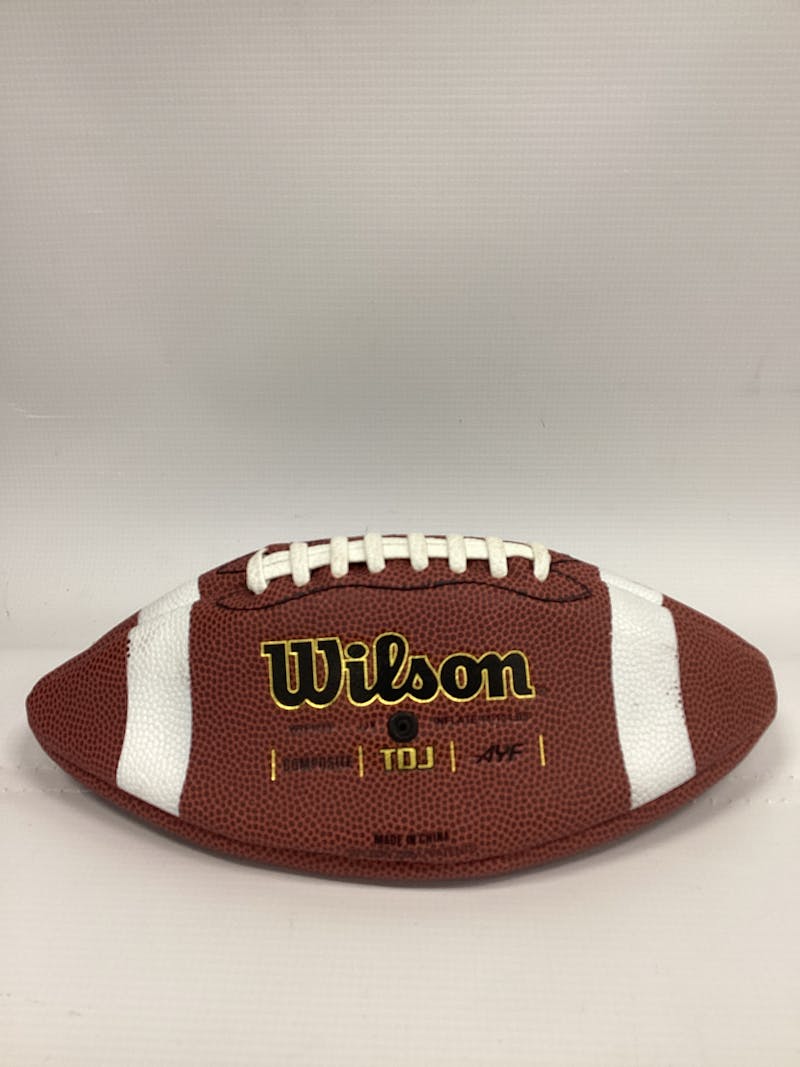 Used Wilson Footballs