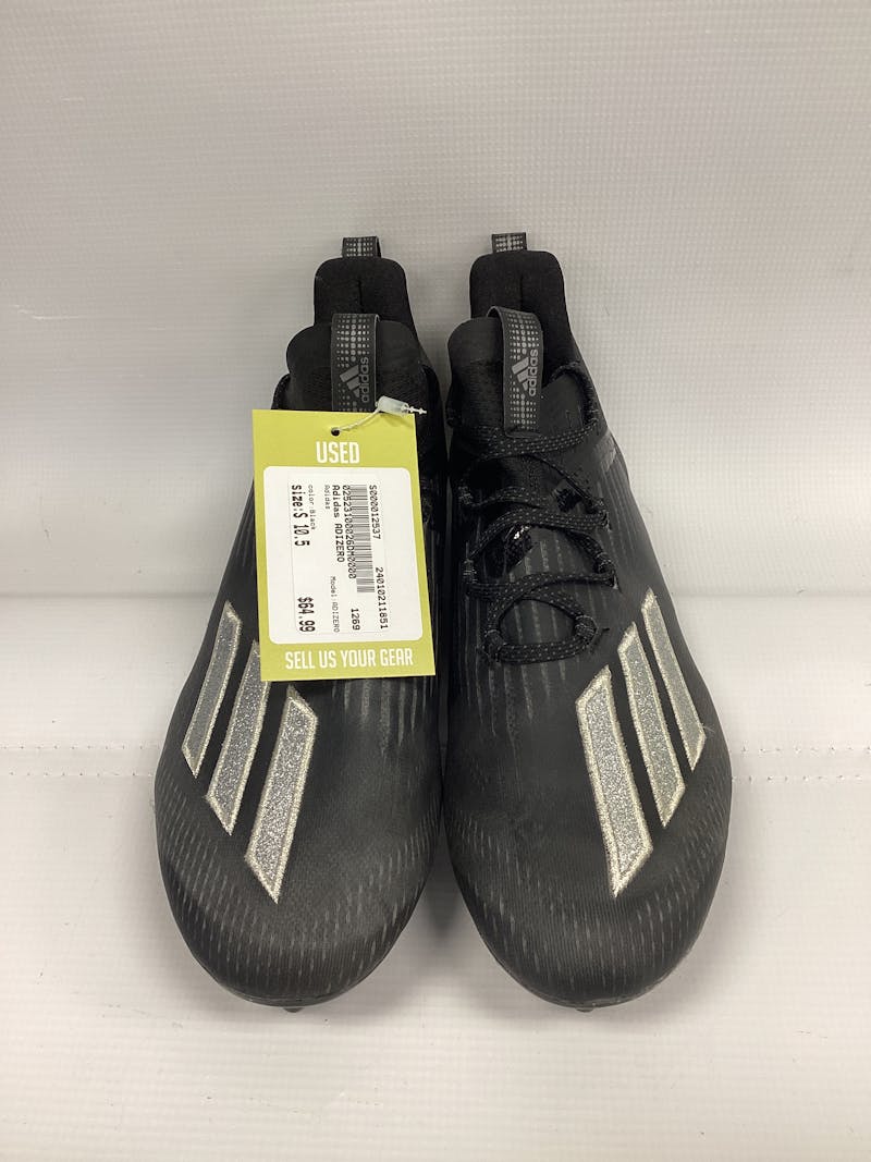 Used Adidas ADIZERO Senior 10.5 Football Cleats