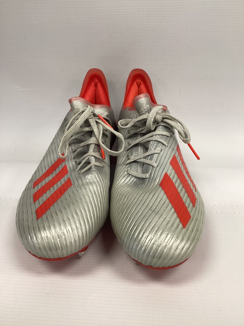 Used Adidas SPEEDMESH X19.1 Senior 10.5 Football Cleats