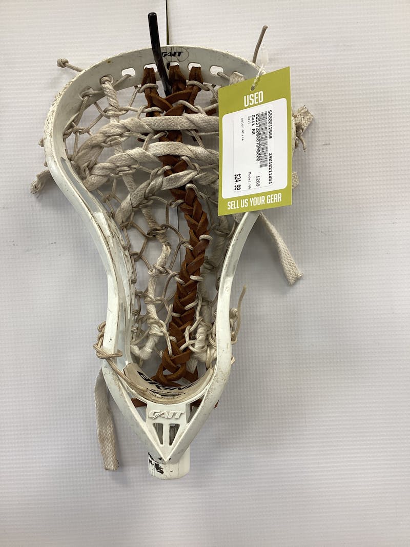 Used Gait NA Men’s Lacrosse Heads