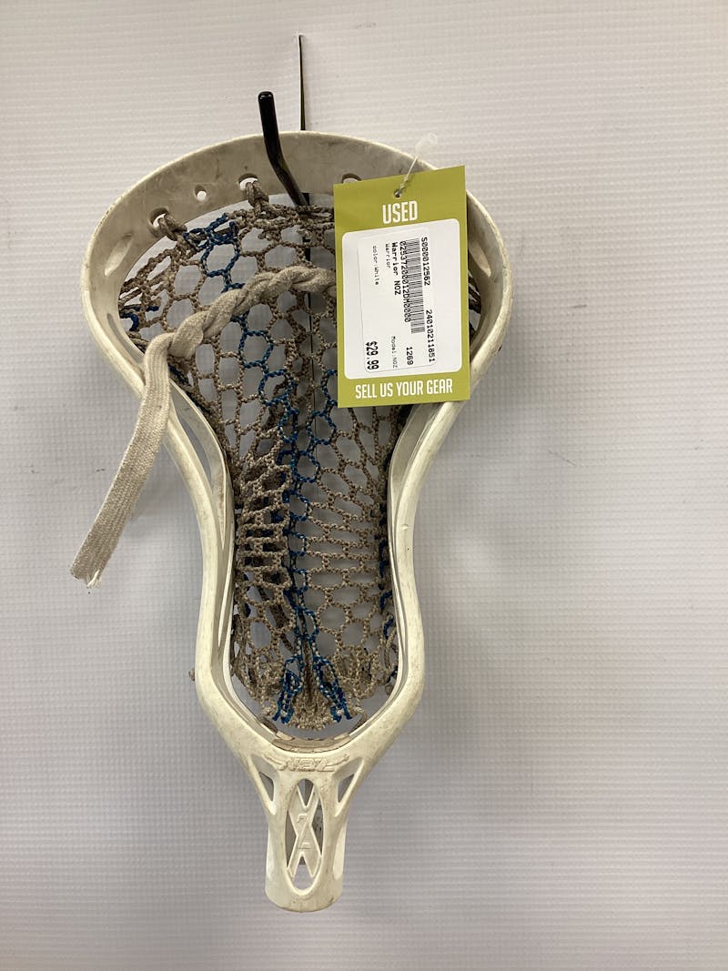 Used Warrior NOZ Men’s Lacrosse Heads