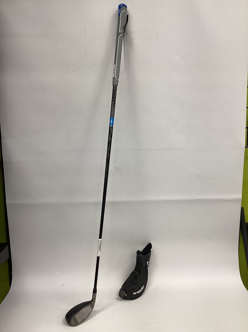 Used Callaway ROGUE ST MAX 3 Hybrid Graphite Hybrid Clubs