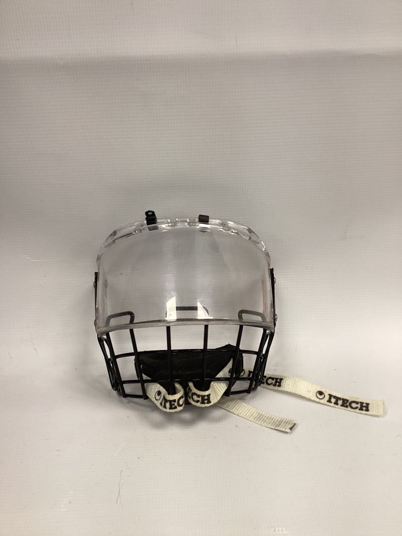 Used Itech M90 TYPE 1 MD Hockey Helmets