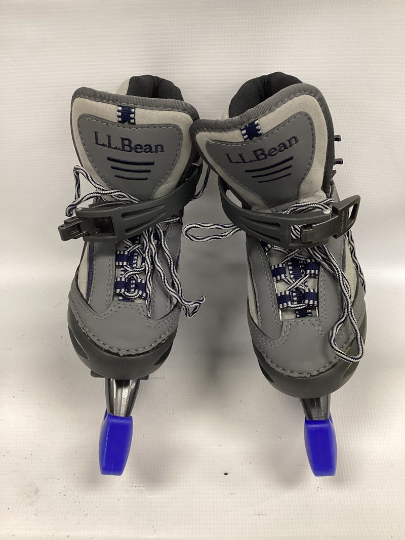 Used LL BEAN Youth 11.0 Soft Boot Skates