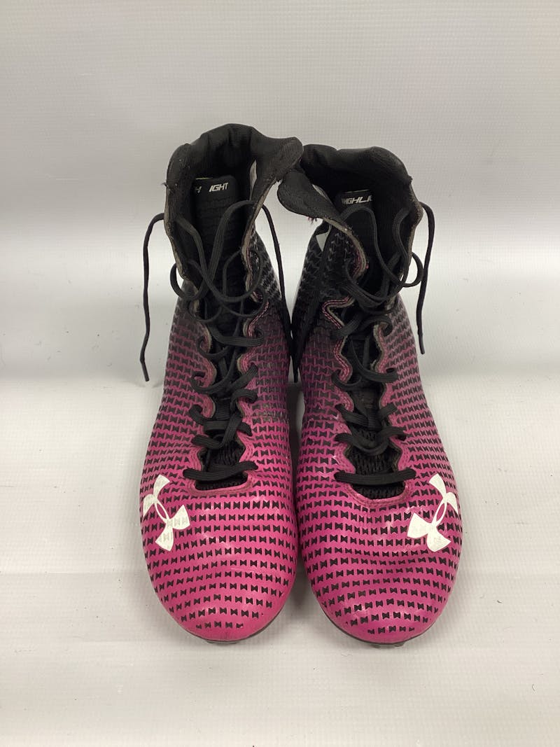 Used Under Armour Senior 12 Football Cleats