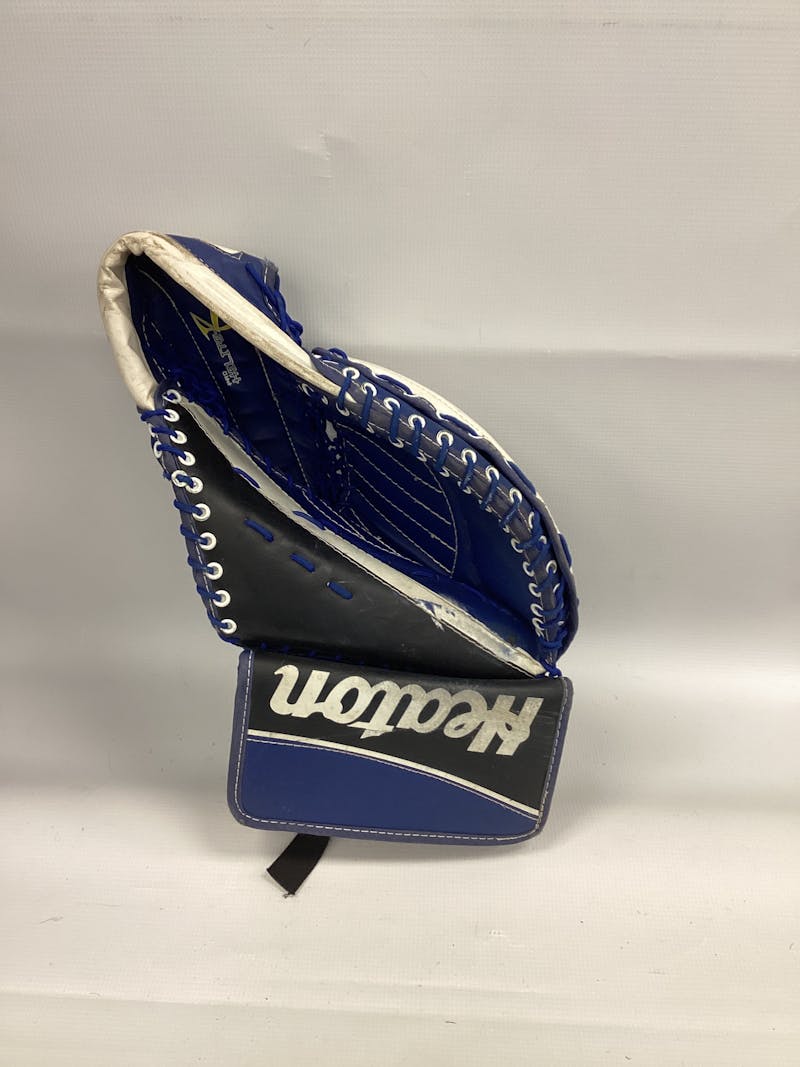 Used Heaton PRO HELITE-R Regular Goalie Catchers