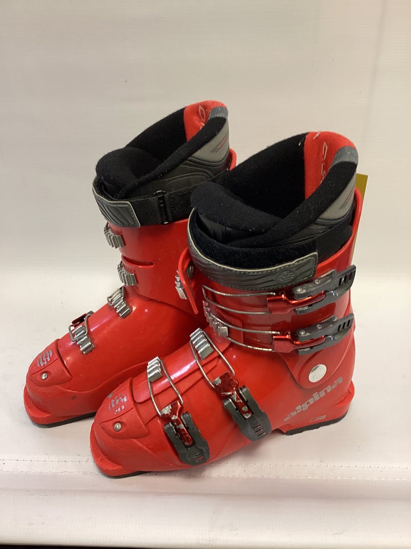 Used Alpina DISCOVERY 260 MP – M08 – W09 Boys’ Downhill Ski Boots