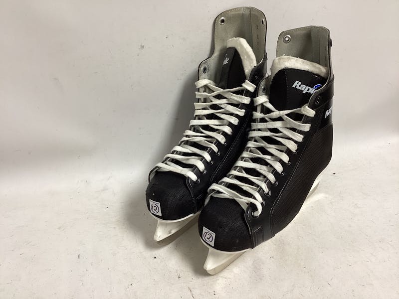 Used CCM RAPIDE 101 Senior 12 Ice Hockey Skates