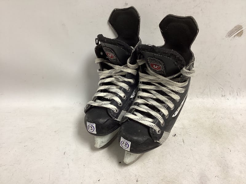 Used CCM 08 Youth 13.0 D – R Regular Ice Hockey Skates