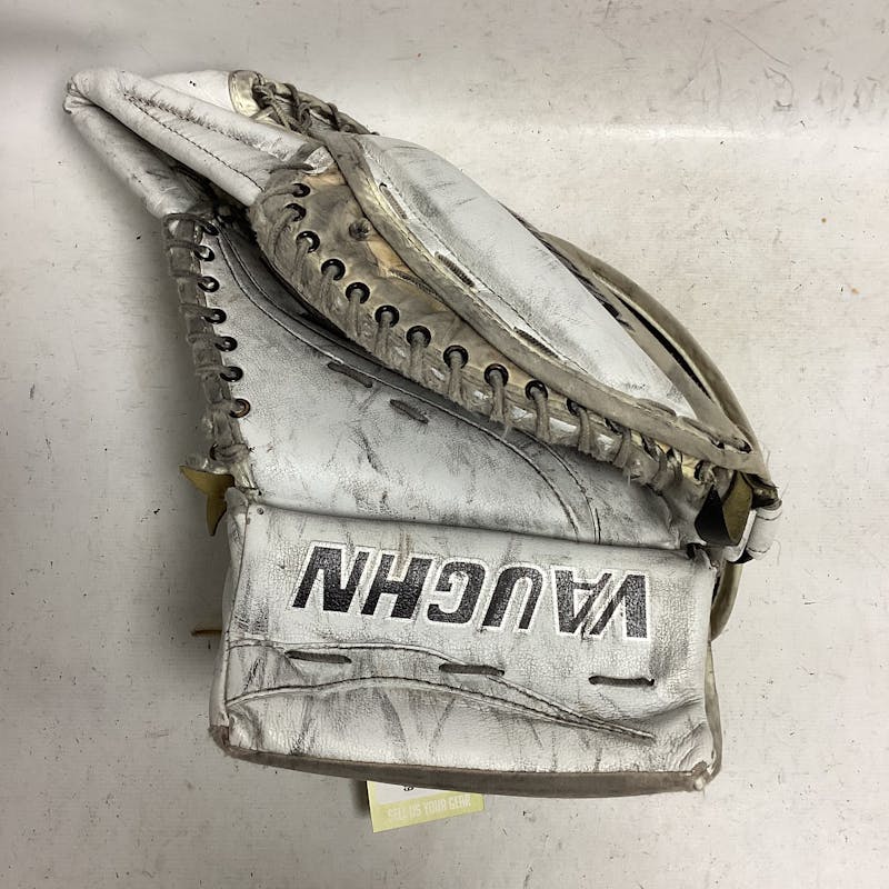 Used Vaughn VELOCITY V PRO LTS6 Regular Goalie Catchers