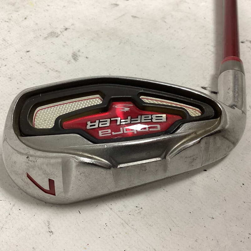 Used Cobra BAFFLER 7 Iron Individual Irons