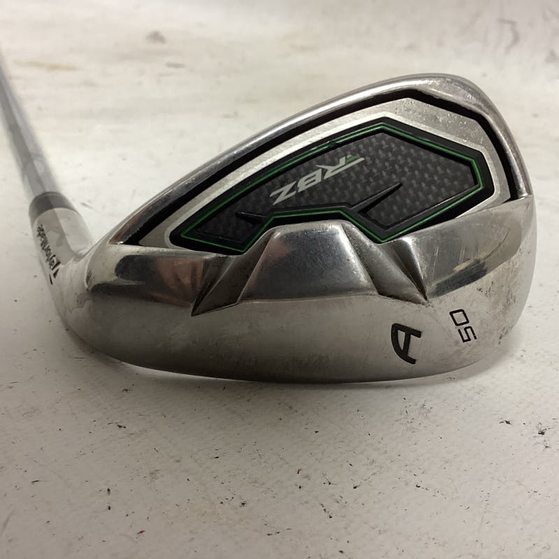 Used Taylormade RBZ Gap/Approach Wedge Regular Flex Steel Shaft Wedges