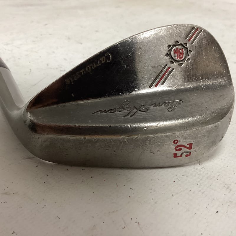 Used Ben Hogan CARNOUSTIE 52 Degree Steel Wedges