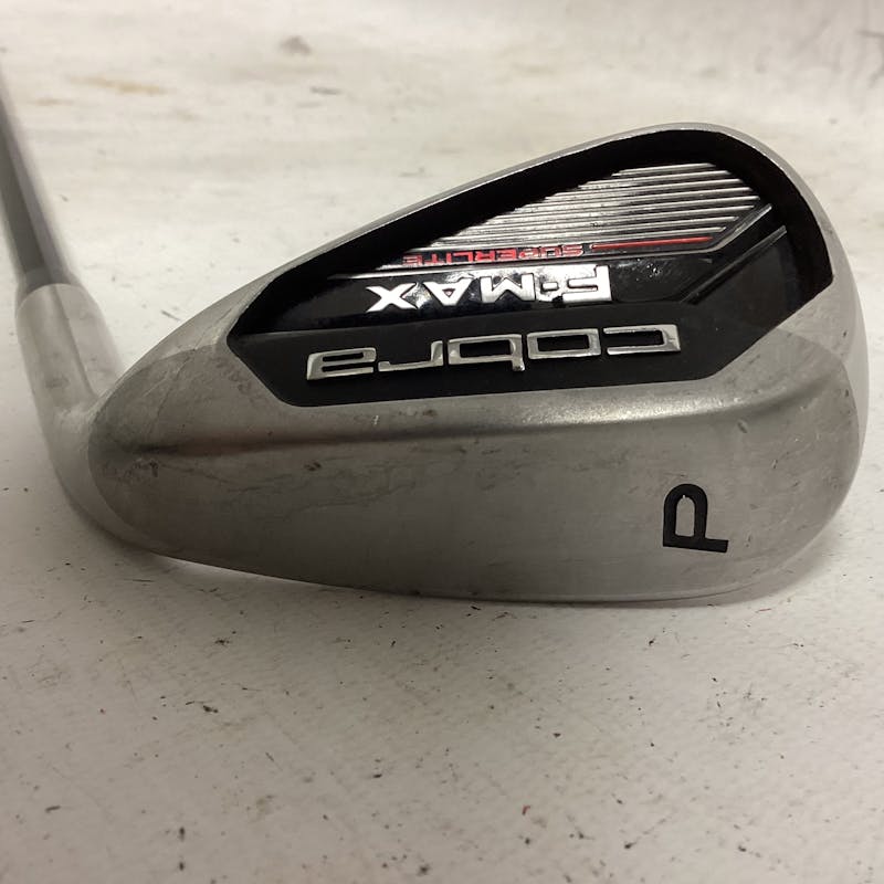 Used Cobra F-MAX SUPERLITE Pitching Wedge Regular Flex Graphite Shaft Wedges