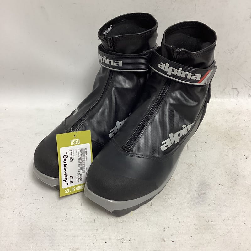 Used Alpina BC50 M 09.5 / W 09.5-10 Men’s Backcountry Cross Country Ski Boots