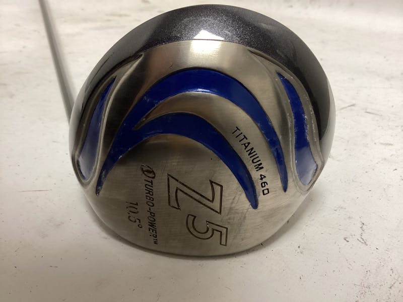 Used TURBO-POWER Z5 10.5 Degree Graphite Drivers