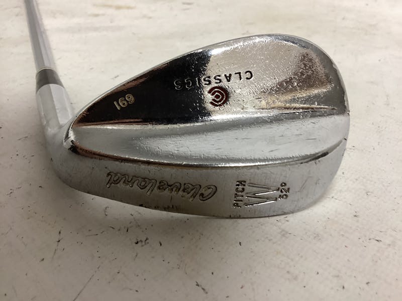 Used Cleveland CLASSICS 52 Degree Steel Wedges