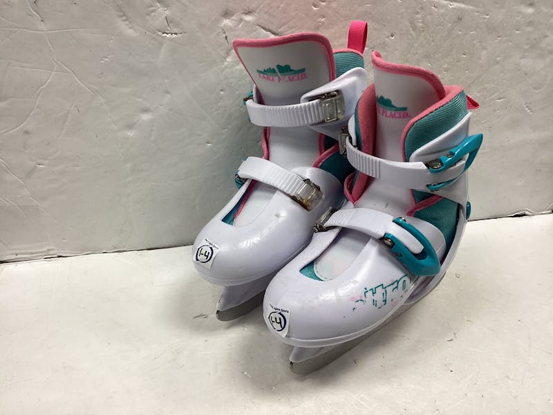 Used Lake Placid NITRO 1-4 Adjustable Soft Boot Skates