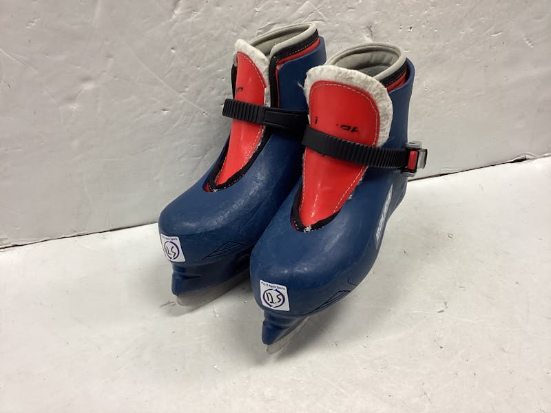 Used Bauer 12/13 Youth 12.5 Ice Hockey Skates