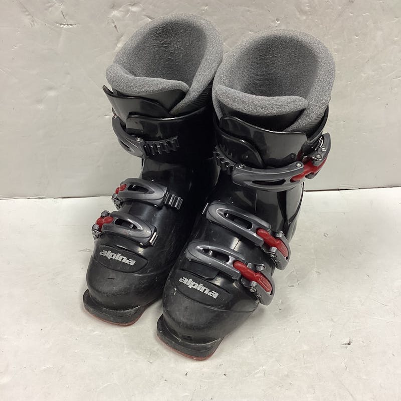 Used Alpina DISCOVERY J3 205 MP – J01 Boys’ Downhill Ski Boots