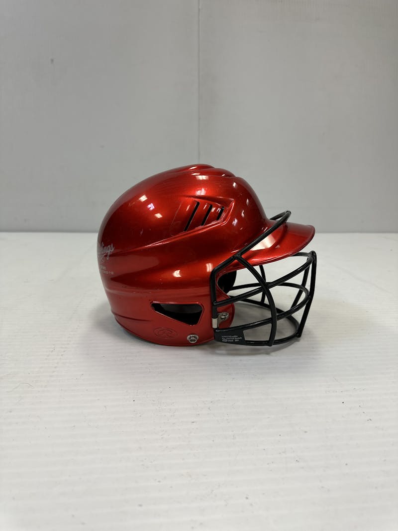 Used Rawlings 6 1/2- 7 1/2 One Size Baseball and Softball Helmets