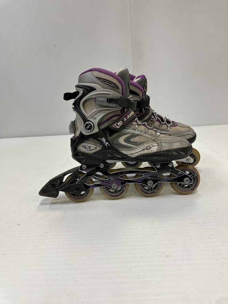 Used RollerDerby Q SERIES Senior 9 Inline Skates – Rec and Fitness