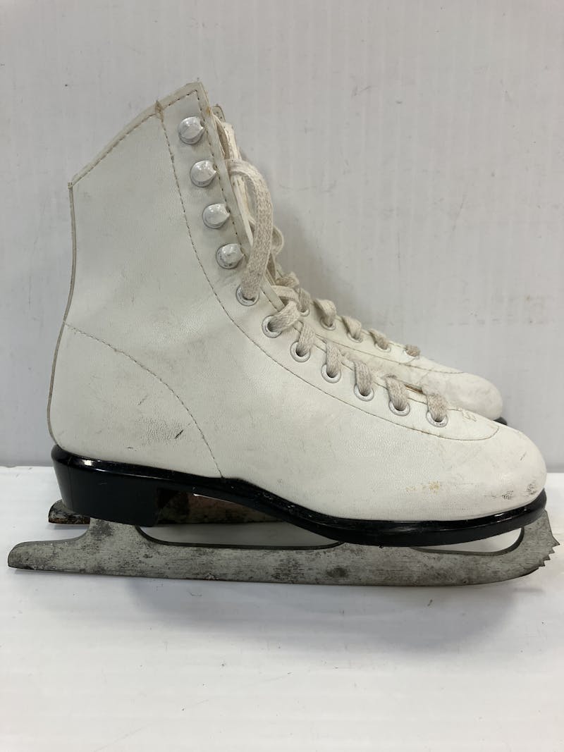 Used Lange ARIES Junior 02 Junior Figure Skates