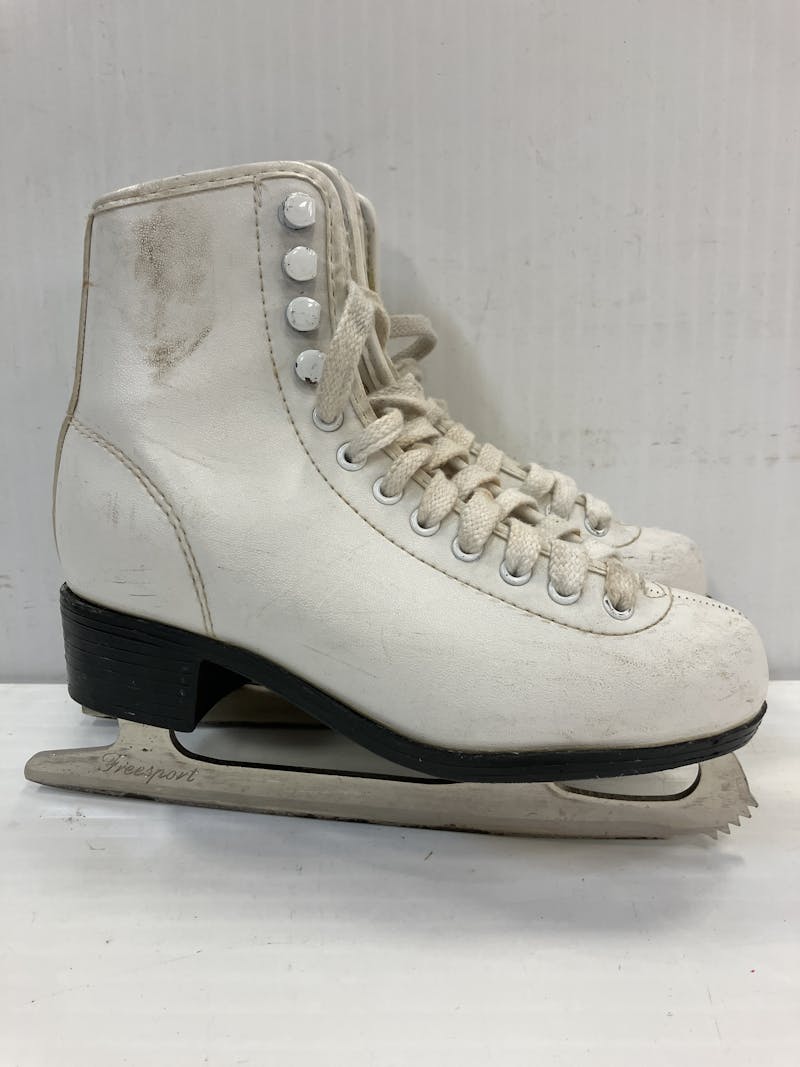 Used DBX Junior 03 Junior Figure Skates