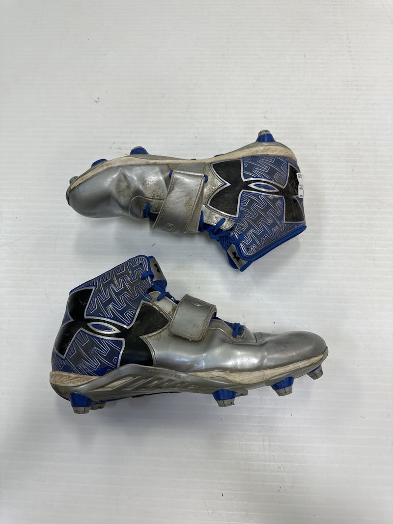 Used Under Armour Senior 11.5 Football Cleats