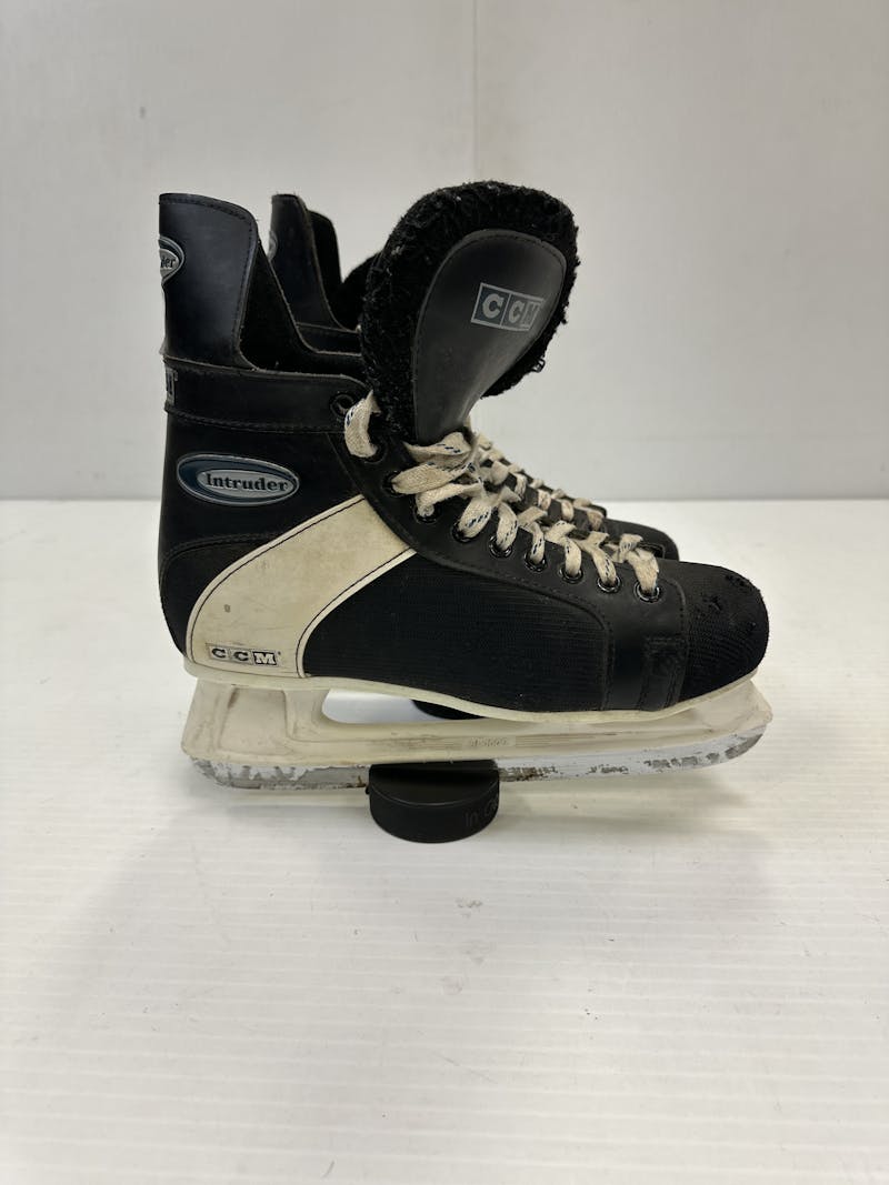 Used CCM INTRUDER Senior 12 Ice Hockey Skates