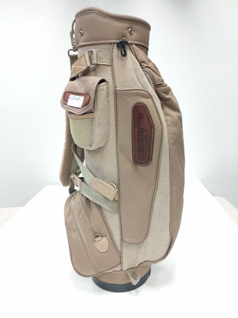 Used Cobra TAN Golf Cart Bags